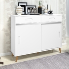 Sapateira Grécia Branco/hannover – Potente Móveis