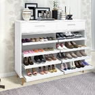 Sapateira Grécia Branco/hannover – Potente Móveis