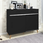 Sapateira Grécia Preto/hannover – Potente Móveis