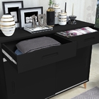 Sapateira Grécia Preto/hannover – Potente Móveis