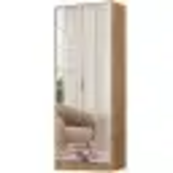 Sapateira Grife 2 Portas Com Espelho E 1 Gaveta Demobile Cor