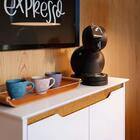 Sapateira Hall Flow Branco/freijó - Ej Móveis