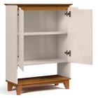 Sapateira Hall Flow Off/freijó – Ej Móveis