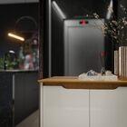 Sapateira Hall Flow Off/freijó – Ej Móveis