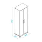 Sapateira Hamal 2 Pt Branco