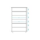 Sapateira Homam 2 Pt Branco