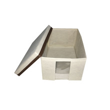 Sapateira Individual Com Visor E Tampa Caixa Infantil - L 15c