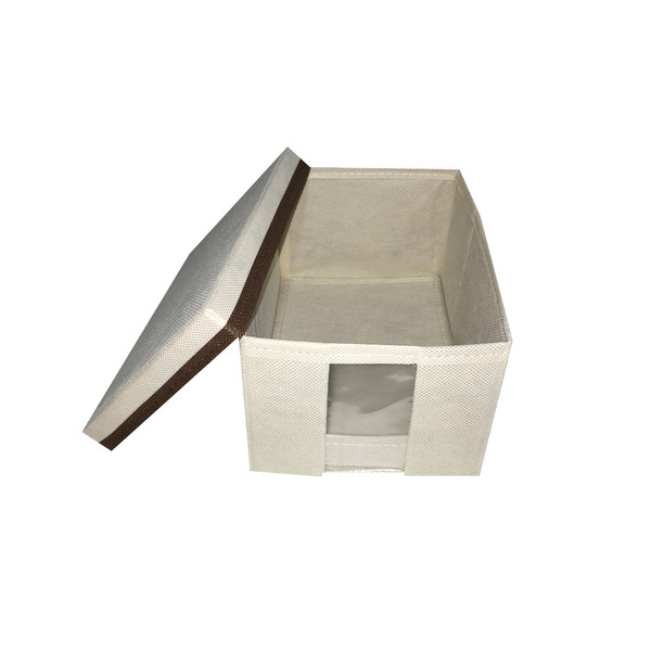 Sapateira Individual Com Visor E Tampa Caixa Infantil - L 15c