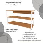 Sapateira Industrial 3 Prateleiras 88 Cm Li020 Kpb