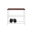 Sapateira Industrial Daf Mobiliário Branco/castanho