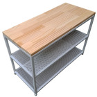 Sapateira Industrial Dupla (tam G) - Base de Ferro em Branco