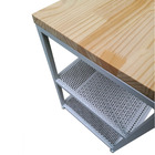 Sapateira Industrial Dupla (tam G) - Base de Ferro em Branco