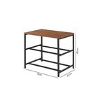 Sapateira Industrial - Mel/preto