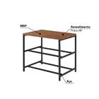 Sapateira Industrial - Mel/preto