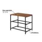 Sapateira Industrial - Mel/preto