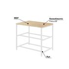 Sapateira Industrial - Natural/branco