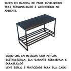 Sapateira Industrial Organizadora Para Calçados Hall De Entra