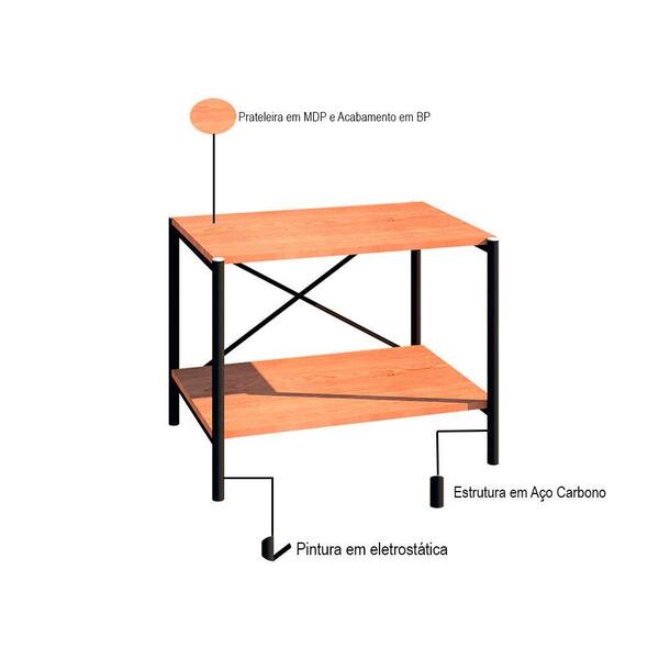 Sapateira Industrial Padova Para Hall De Entrada Artefamol Pr