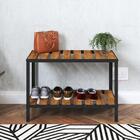 Sapateira Industrial Verona - Escura - Rpm Móveis