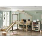 Sapateira Infantil Montessoriana Sisal - Branco