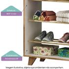 Sapateira Infantil Montessoriana Sisal - Branco