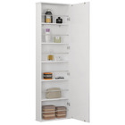 Sapateira Itabuna 12 Pares Branca c/Espelho 186x57x15 cm