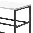 Sapateira Jangada Branca E Preta