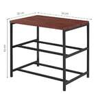 Sapateira Jangada Castanho E Preta