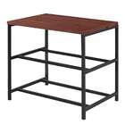 Sapateira Jangada Castanho E Preta