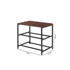 Sapateira Jangada Castanho E Preta