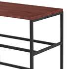 Sapateira Jangada Castanho E Preta