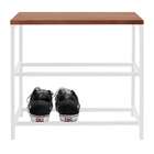 Sapateira Jangada Mel E Branca