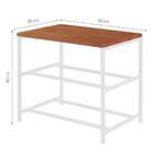 Sapateira Jangada Mel E Branca