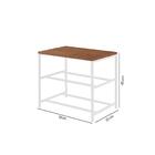 Sapateira Jangada Mel E Branca