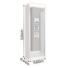 Sapateira J&a Thor  Branco