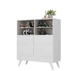 Sapateira Julia 4 Gavetas Branco - Moville