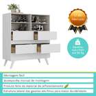 Sapateira Julia 4 Gavetas Branco - Moville