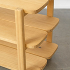 Sapateira Laguna 3 Prat 90cm Em Madeira - Mel