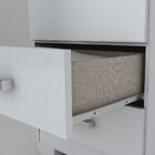 Sapateira Leon D195 2 Gavetas 1 Porta Com Espelho Henn.