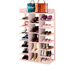 Sapateira Lia Multiuso Organizador  Rose