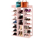 Sapateira Lia Rosa Com 20 Nichos