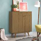 Sapateira Lis 2 Pt Freijó