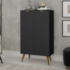 Sapateira Lisboa 2 Pt Preto