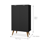 Sapateira Lisboa 2 Pt Preto