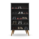 Sapateira Lisboa 2 Pt Preto