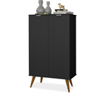 Sapateira Lisboa 2 Pt Preto