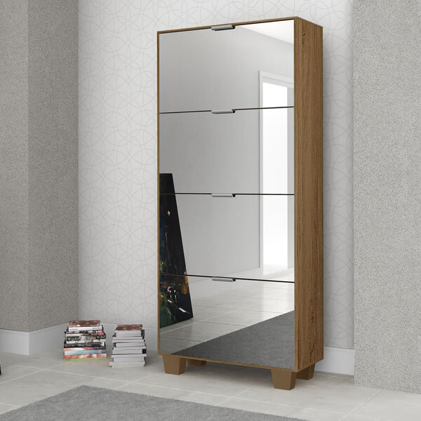 Sapateira Londres C/ Espelho Ferrara - Rede Móveis