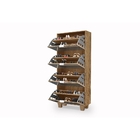 Sapateira Londres C/ Espelho Ferrara - Rede Móveis