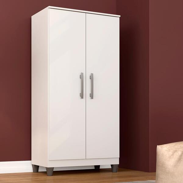 Sapateira Louise 2 Portas Branco - Móveis Arapongas