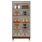 Sapateira Louise 2 Portas Cedro - Móveis Arapongas